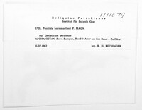 Image Associated With the Occurrence